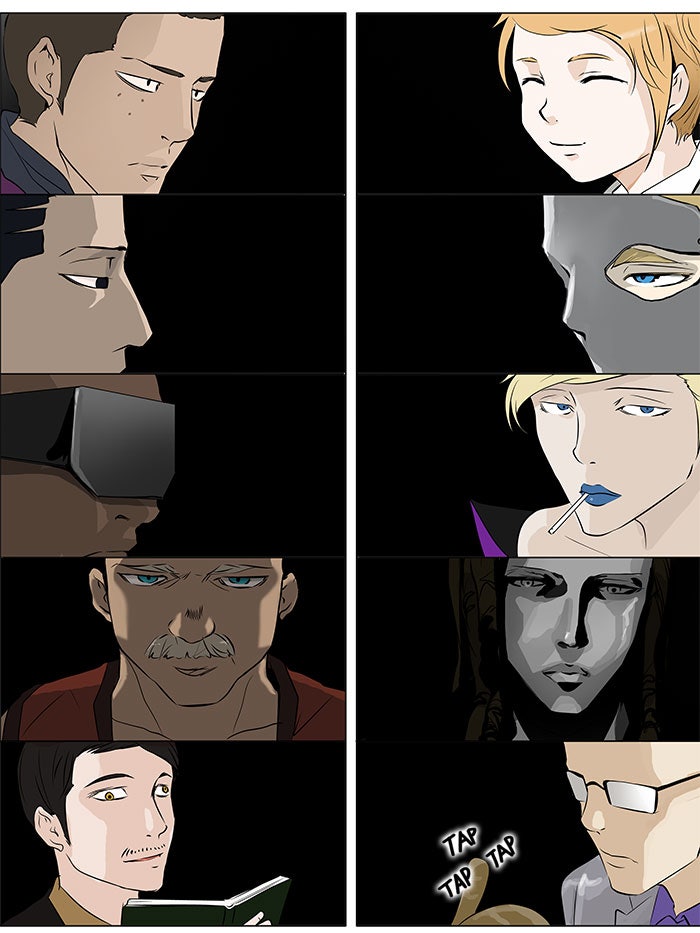 Read Tower of God En Manga Online
