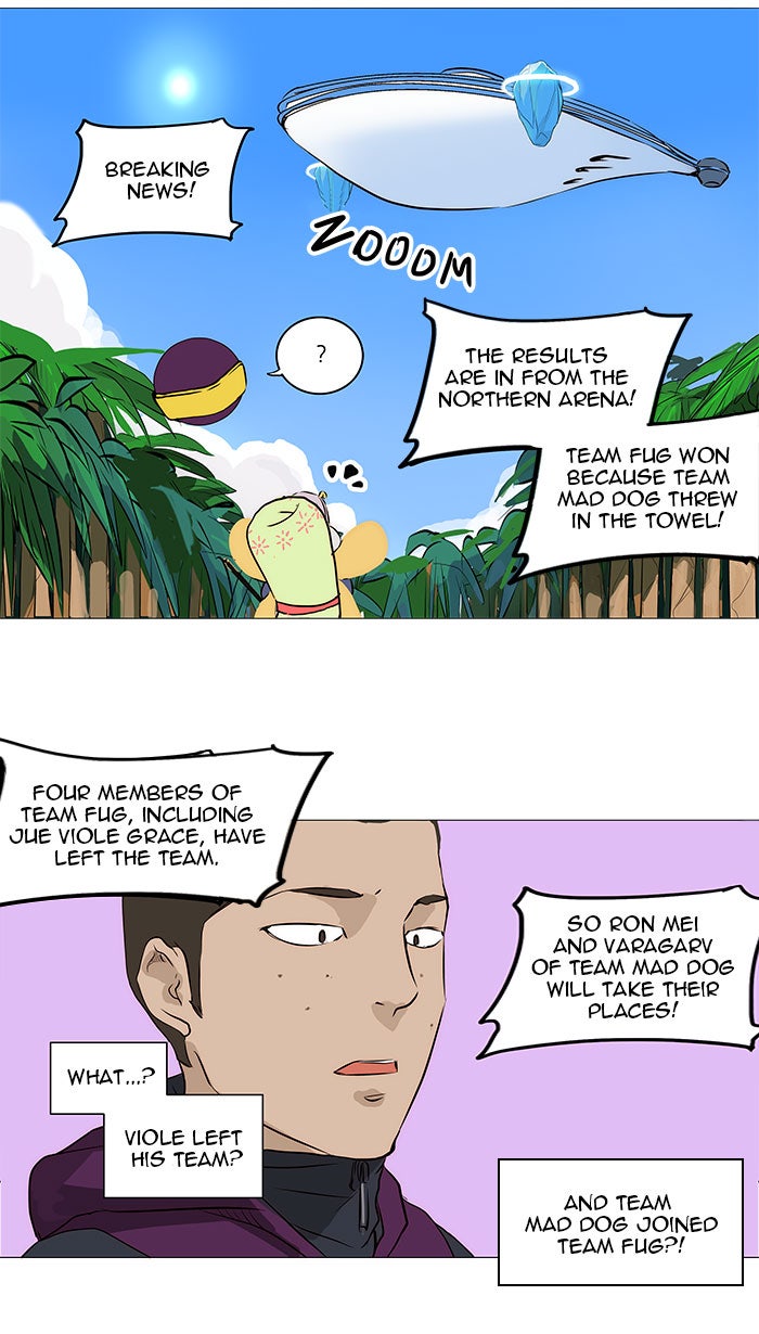 Read Tower of God En Manga Online
