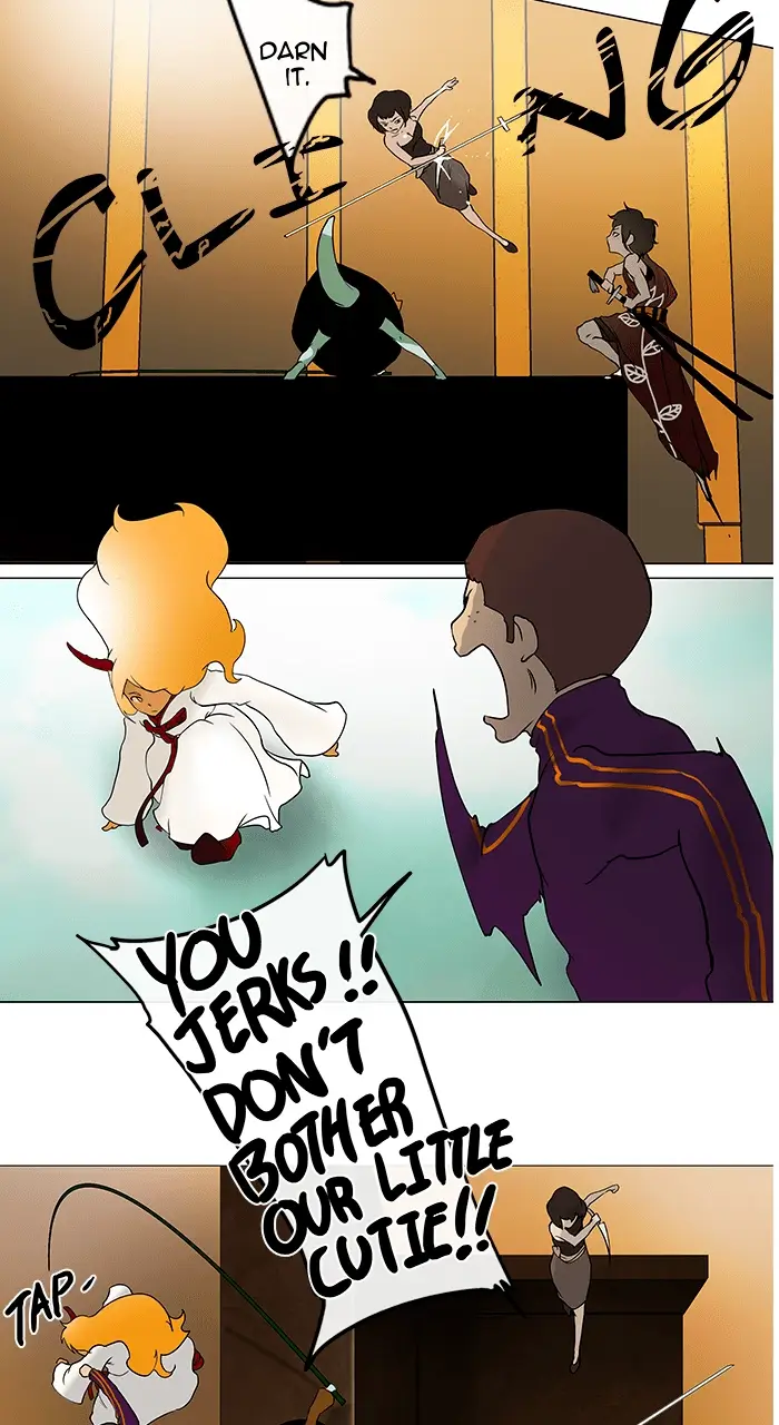 Read Tower of God En Manga Online