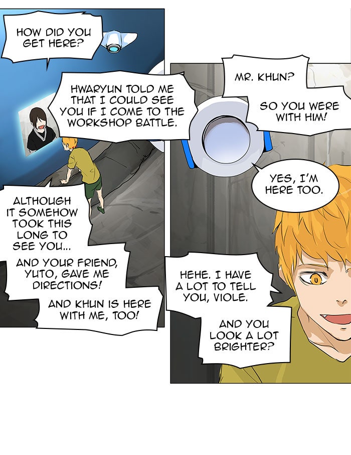 Read Tower of God En Manga Online