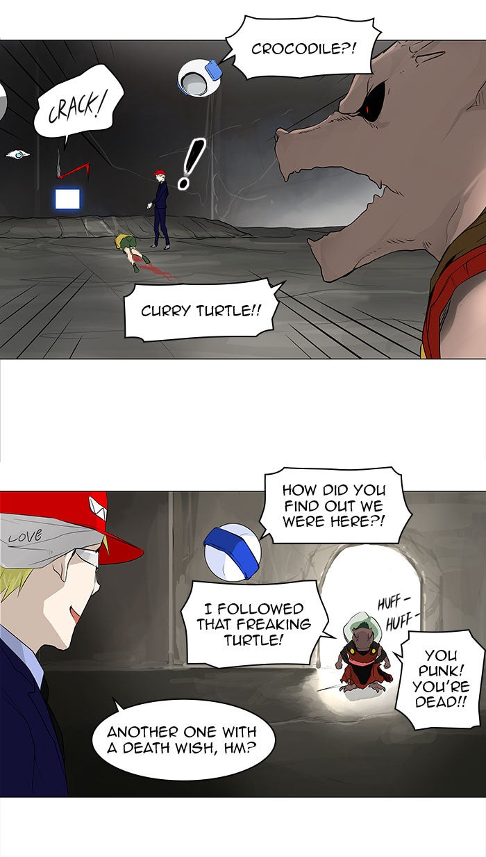 Read Tower of God En Manga Online