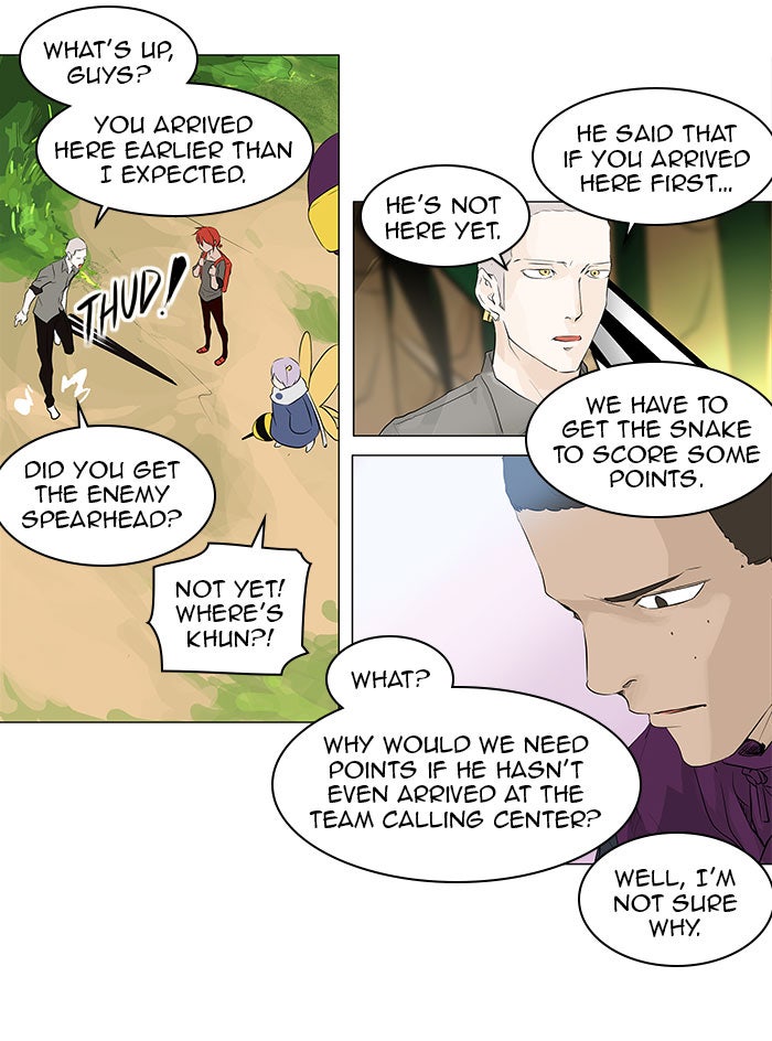 Read Tower of God En Manga Online