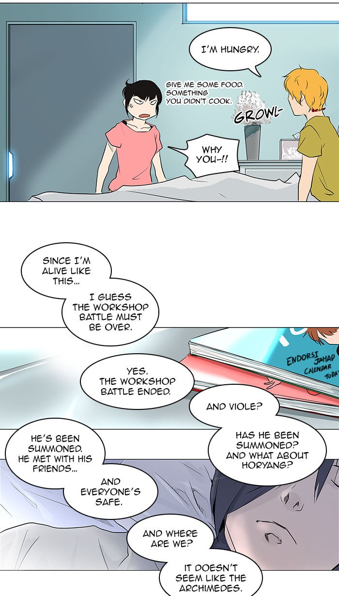 Read Tower of God En Manga Online