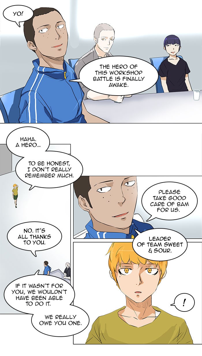 Read Tower of God En Manga Online