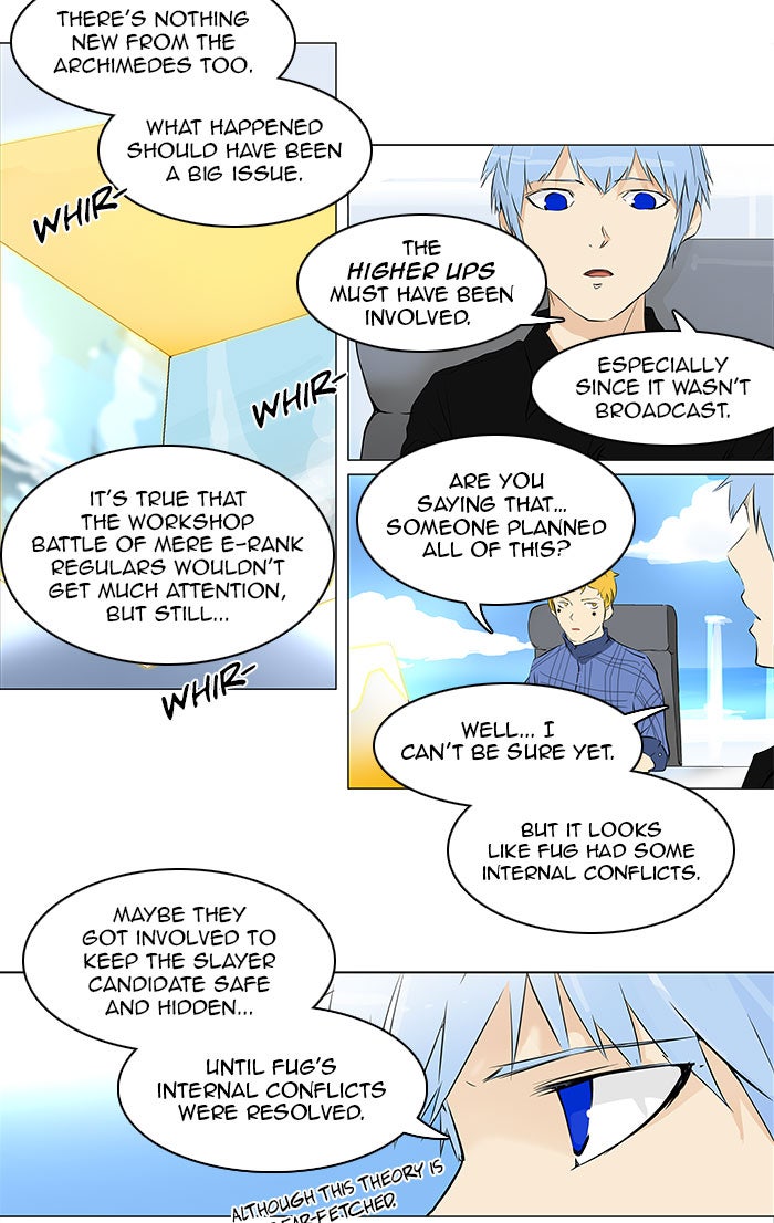 Read Tower of God En Manga Online