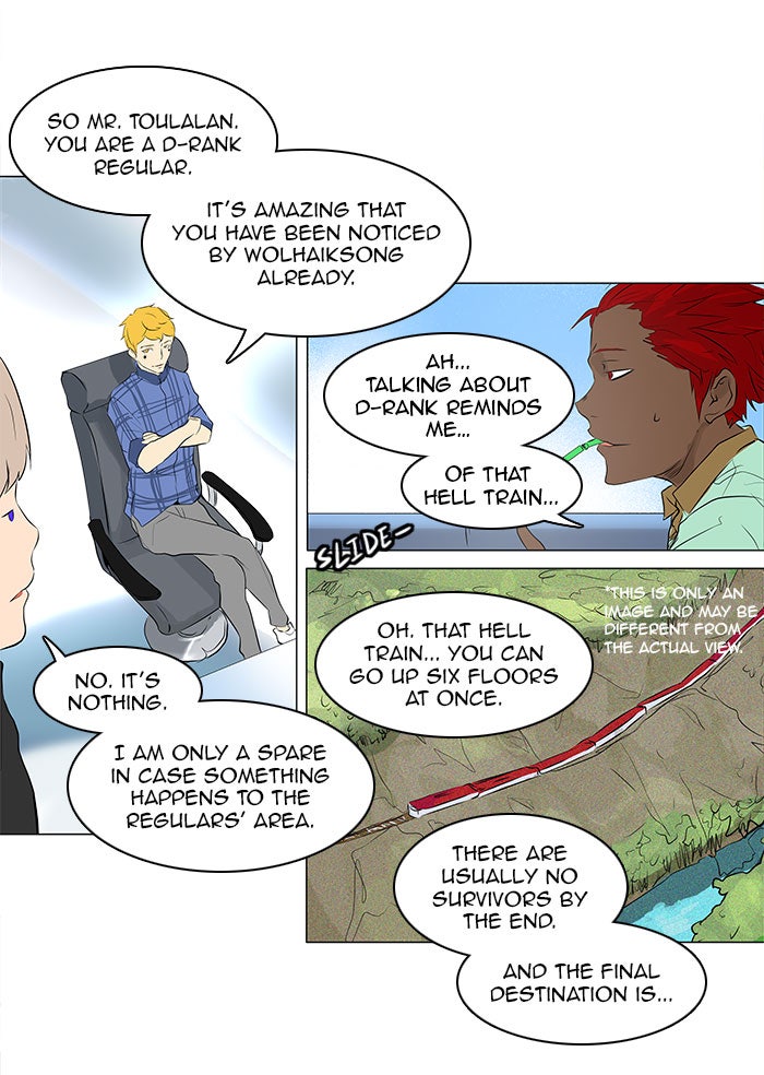 Read Tower of God En Manga Online