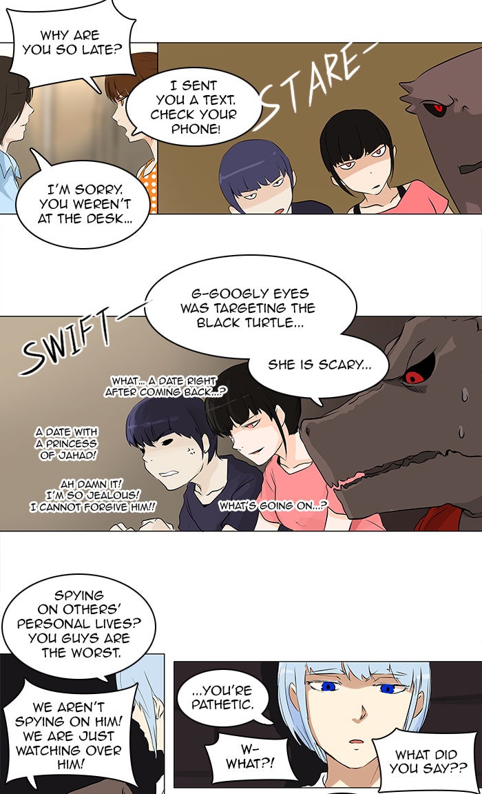 Read Tower of God En Manga Online