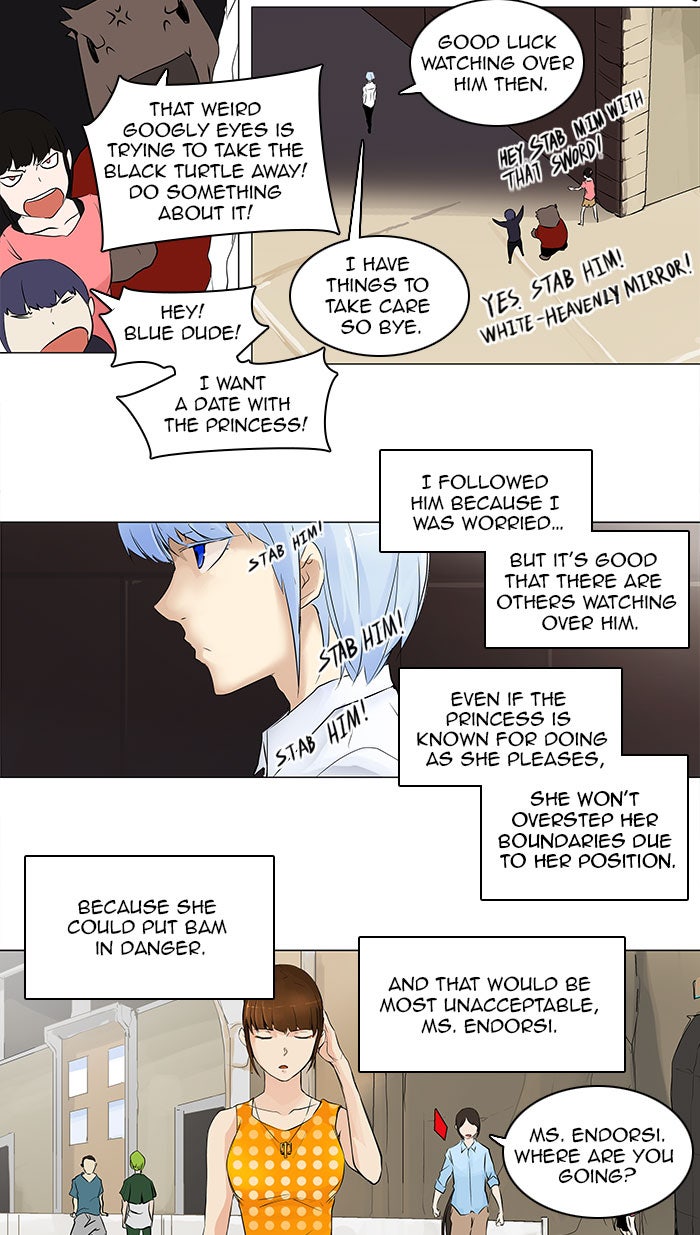 Read Tower of God En Manga Online