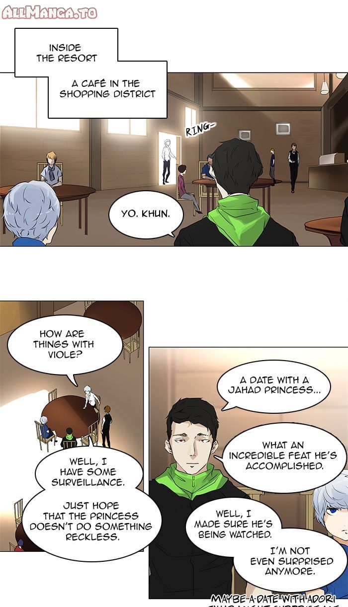 Read Tower of God En Manga Online