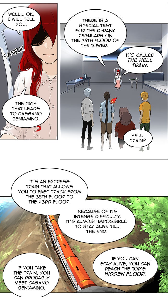 Read Tower of God En Manga Online