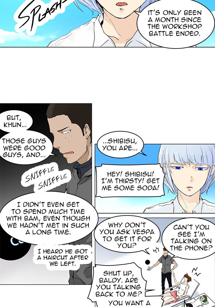 Read Tower of God En Manga Online