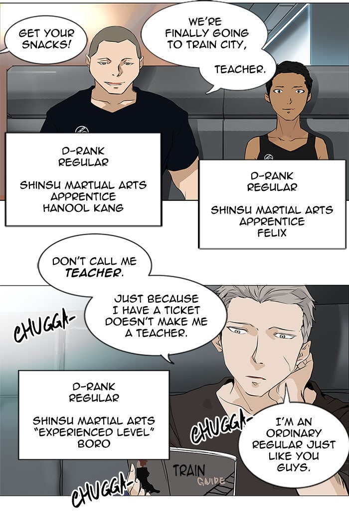 Read Tower of God En Manga Online