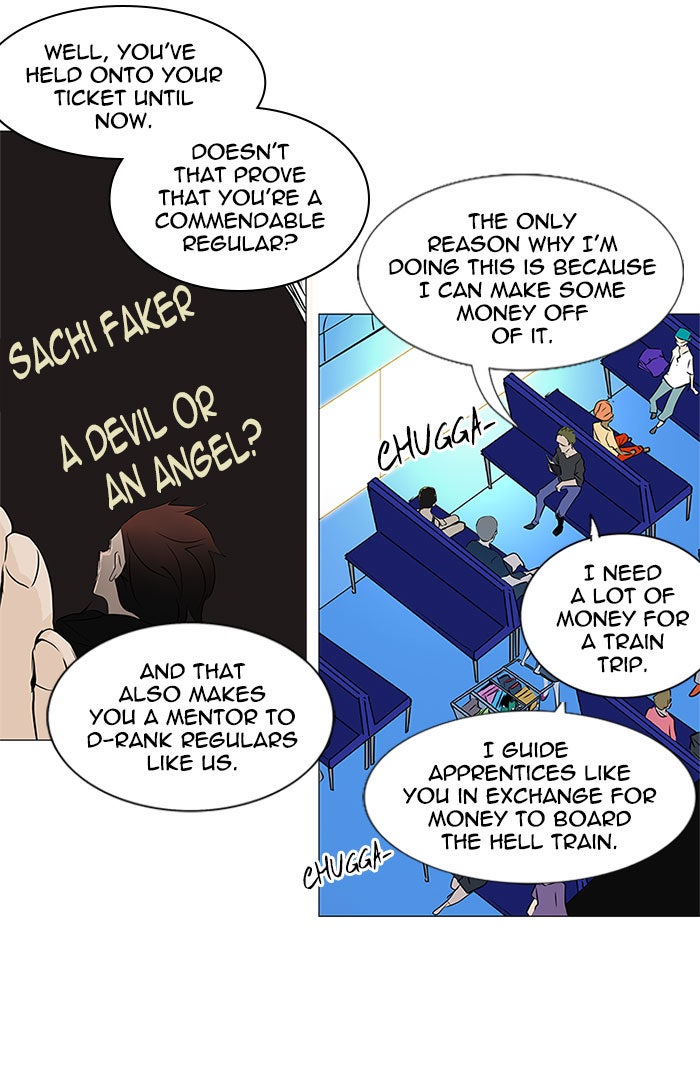 Read Tower of God En Manga Online