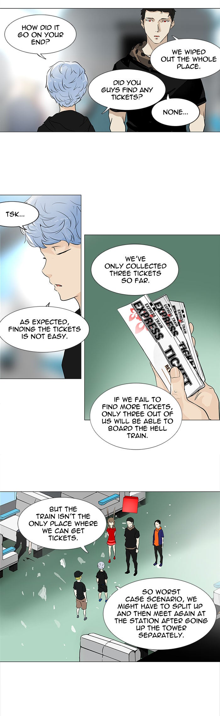 Read Tower of God En Manga Online