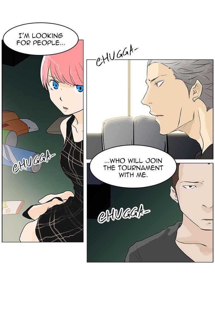 Read Tower of God En Manga Online