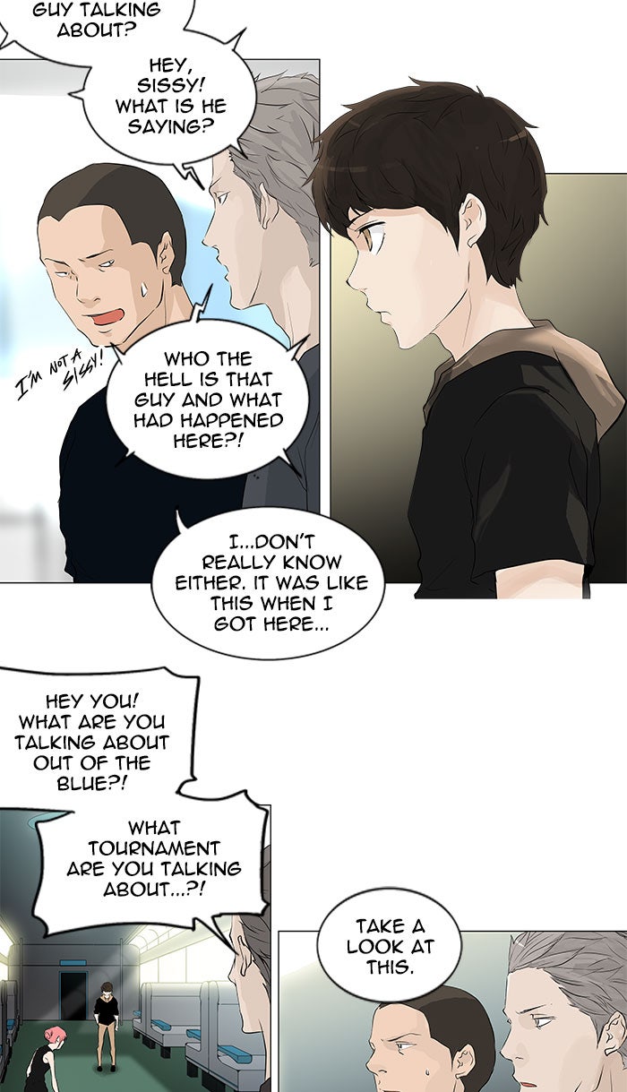 Read Tower of God En Manga Online
