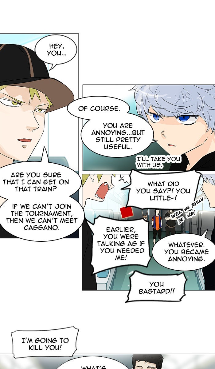 Read Tower of God En Manga Online