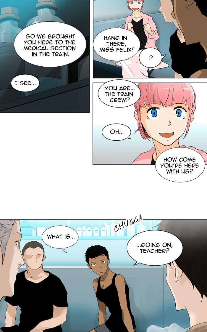 Read Tower of God En Manga Online
