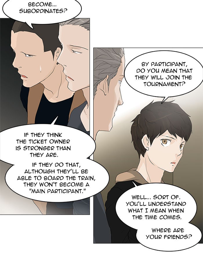Read Tower of God En Manga Online