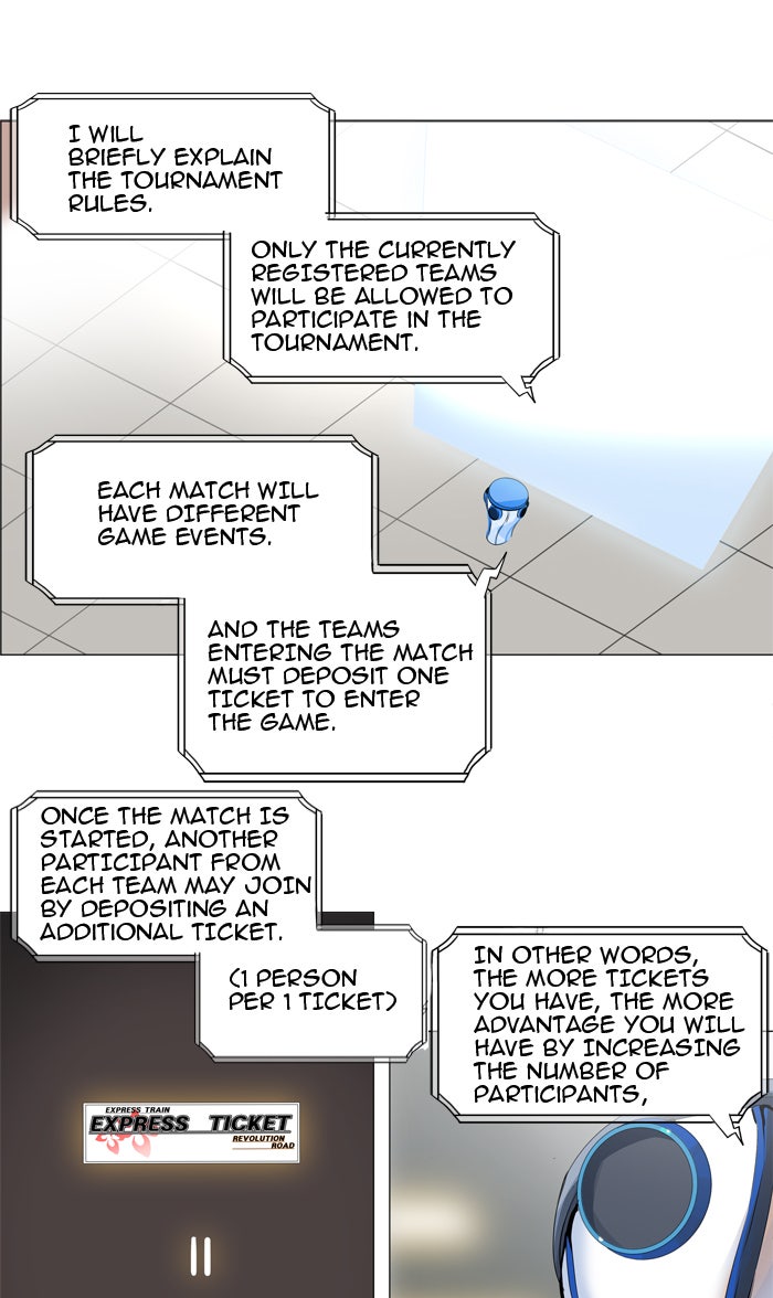 Read Tower of God En Manga Online