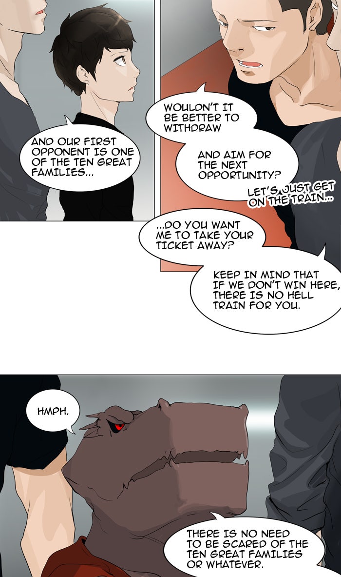 Read Tower of God En Manga Online