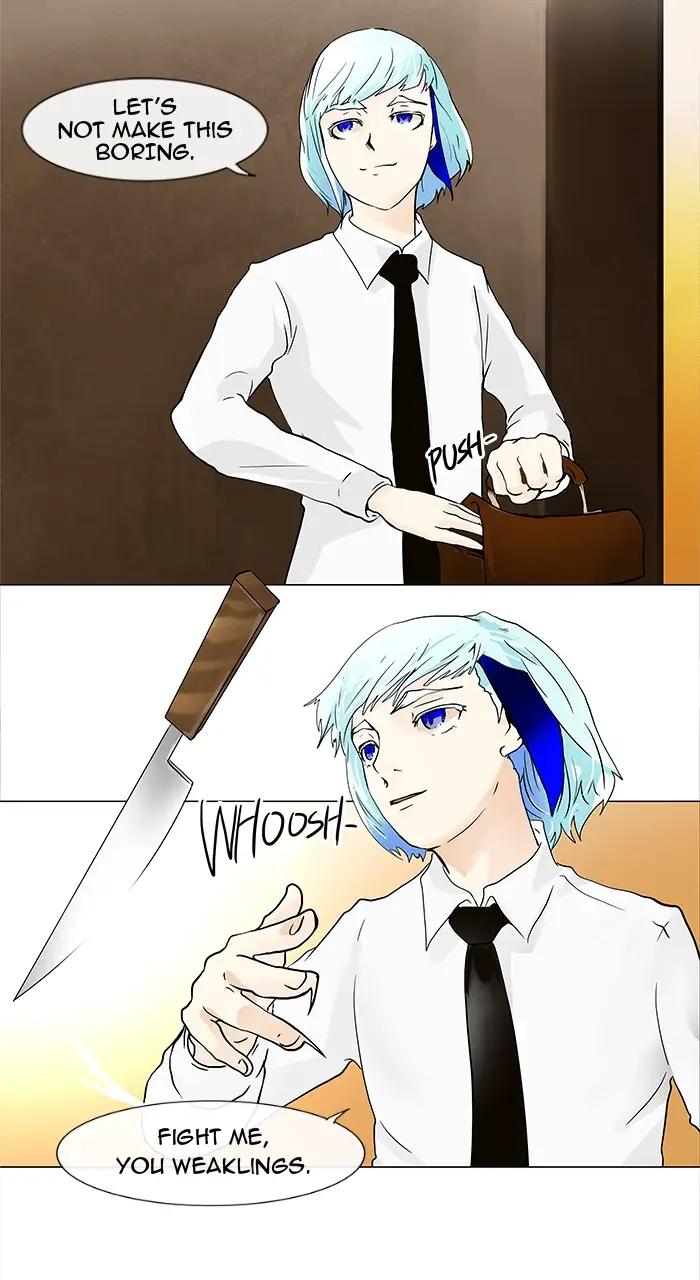 Read Tower of God En Manga Online