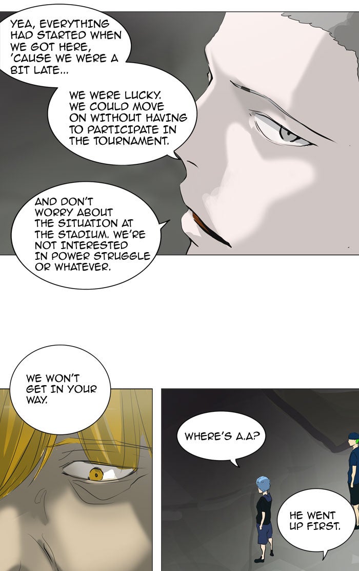 Read Tower of God En Manga Online