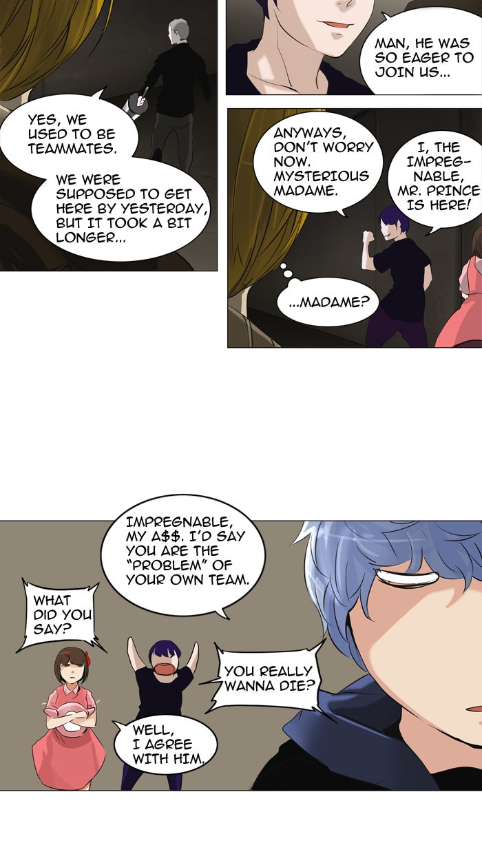 Read Tower of God En Manga Online