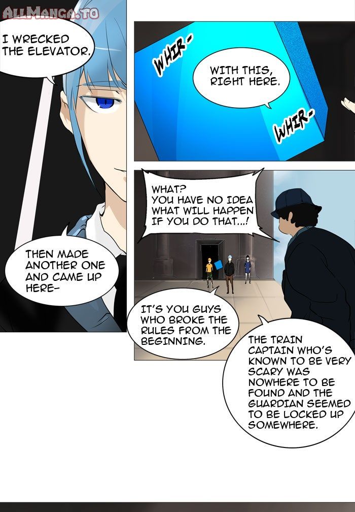 Read Tower of God En Manga Online