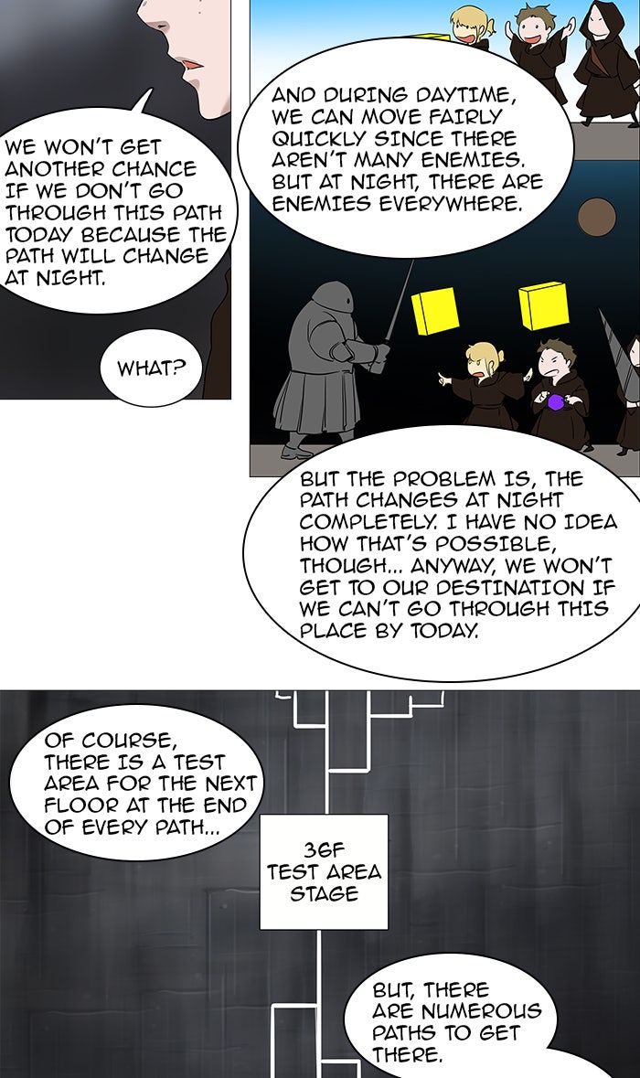 Read Tower of God En Manga Online