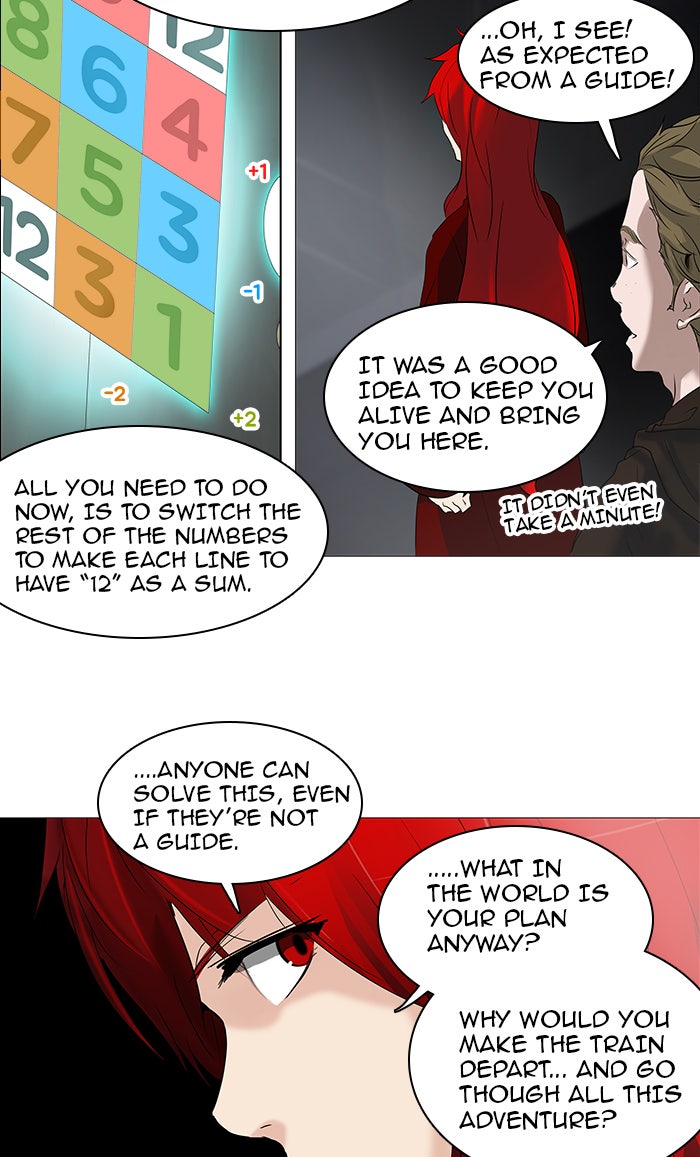 Read Tower of God En Manga Online