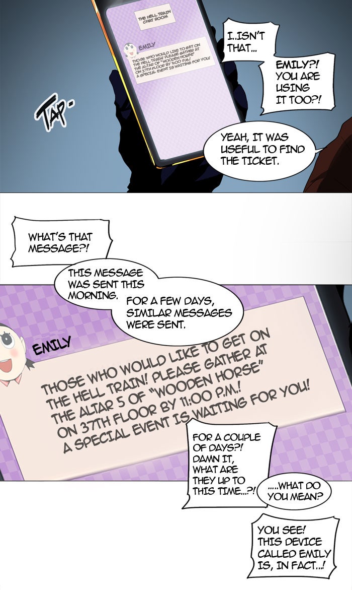 Read Tower of God En Manga Online