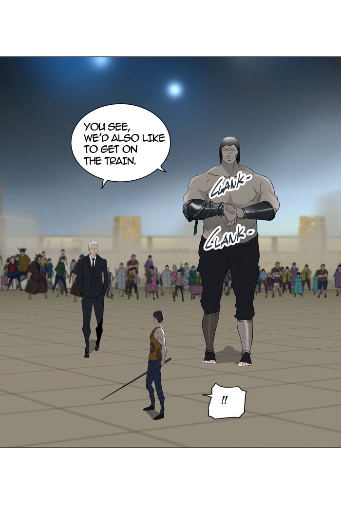 Read Tower of God En Manga Online