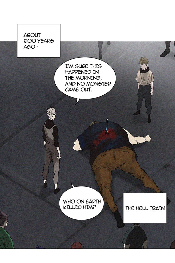 Read Tower of God En Manga Online