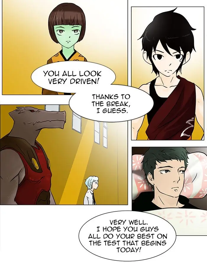 Read Tower of God En Manga Online