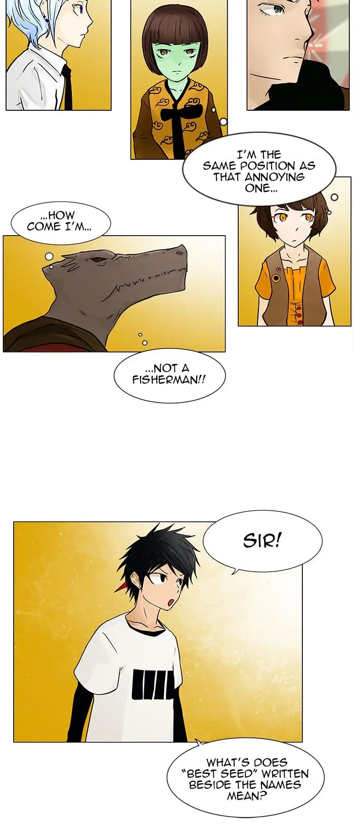 Read Tower of God En Manga Online