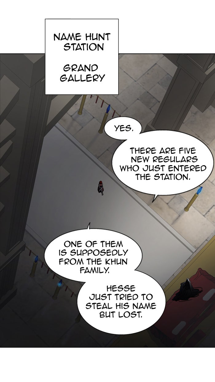 Read Tower of God En Manga Online