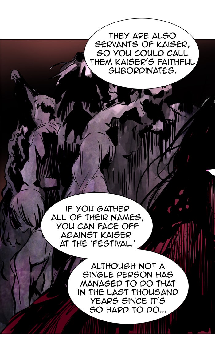 Read Tower of God En Manga Online