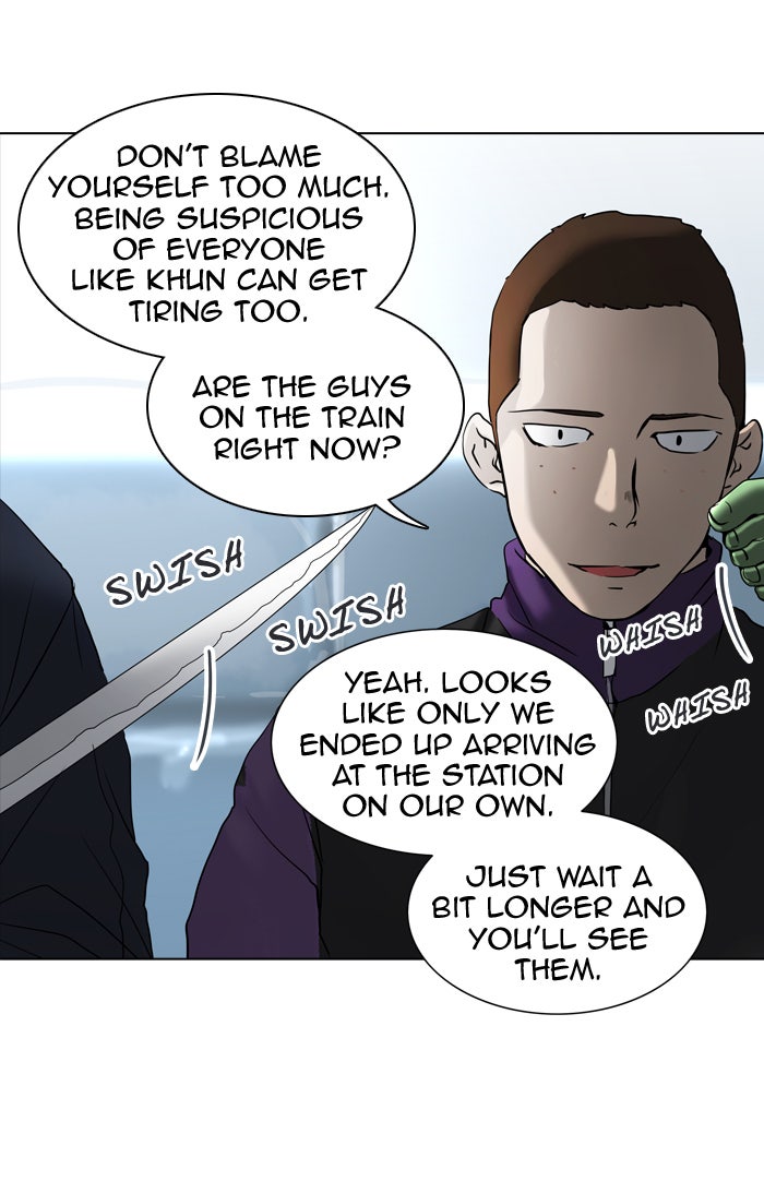 Read Tower of God En Manga Online