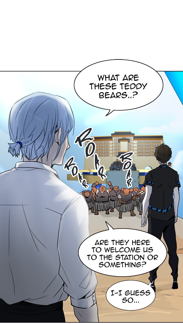 Read Tower of God En Manga Online