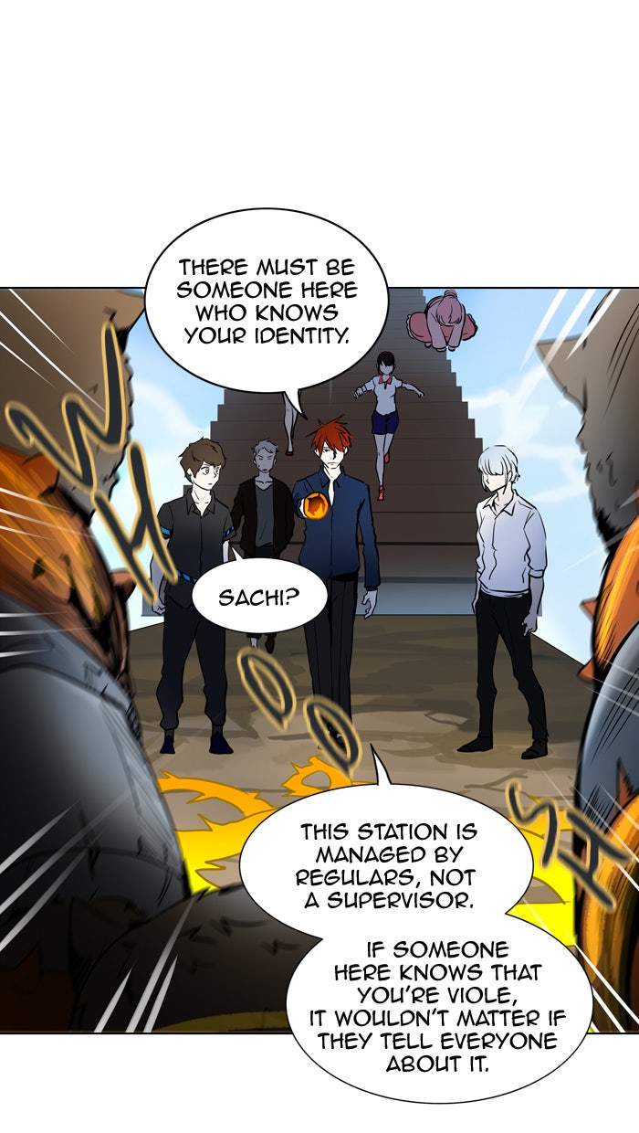 Read Tower of God En Manga Online