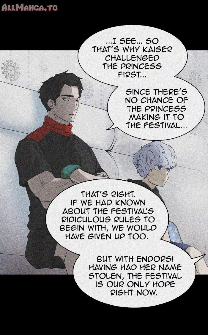 Read Tower of God En Manga Online