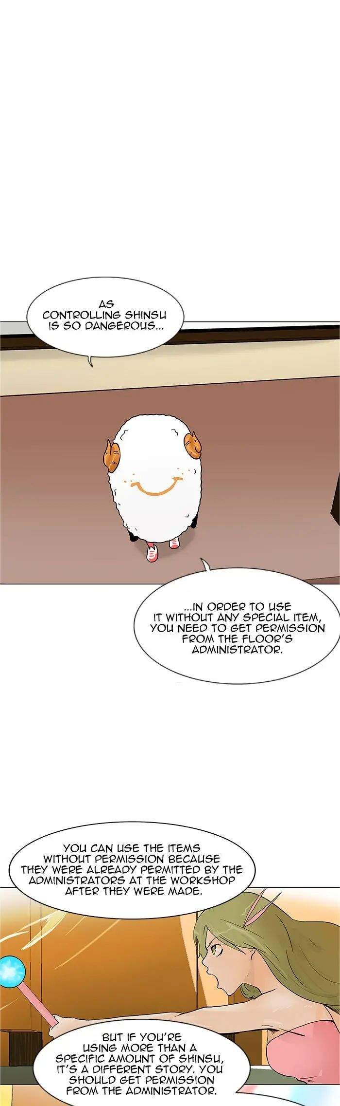 Read Tower of God En Manga Online