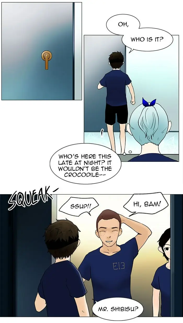 Read Tower of God En Manga Online