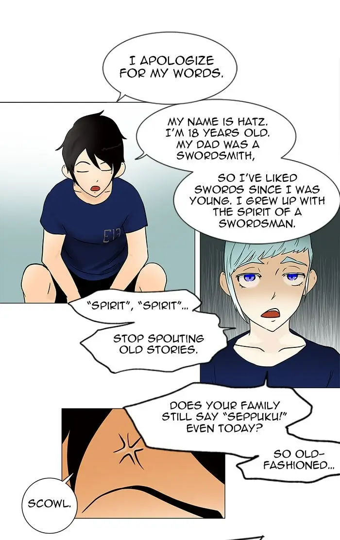 Read Tower of God En Manga Online