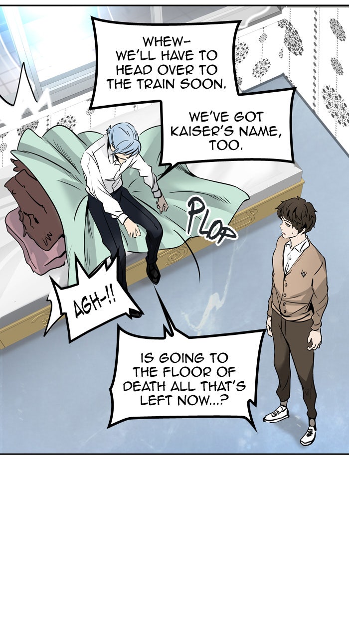 Read Tower of God En Manga Online