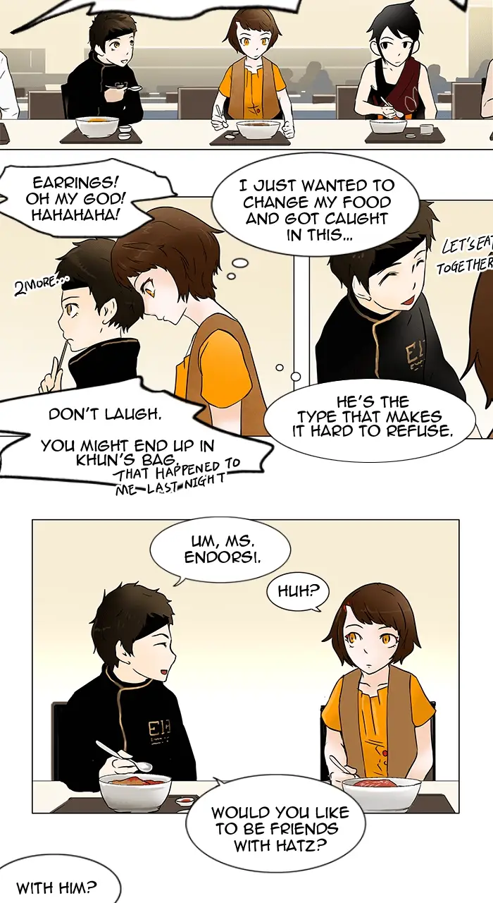 Read Tower of God En Manga Online