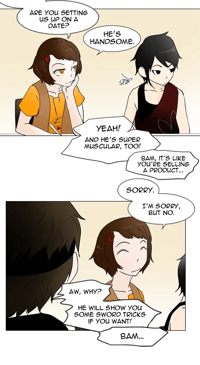 Read Tower of God En Manga Online