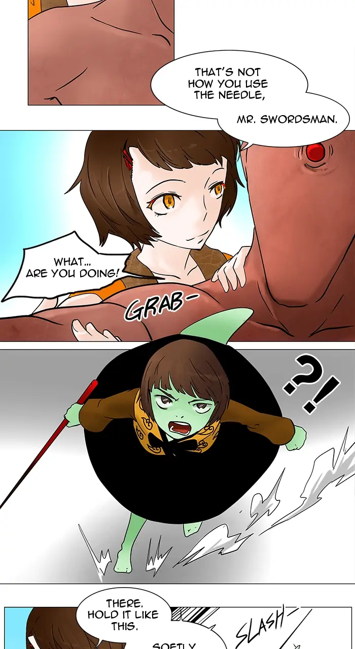 Read Tower of God En Manga Online