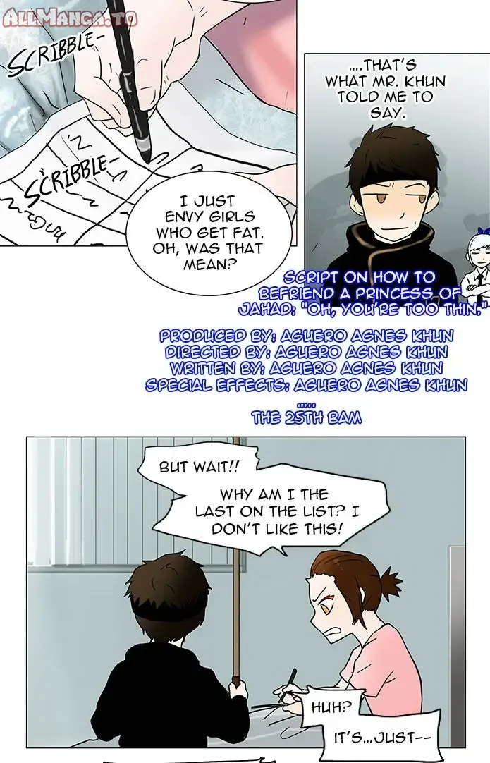 Read Tower of God En Manga Online
